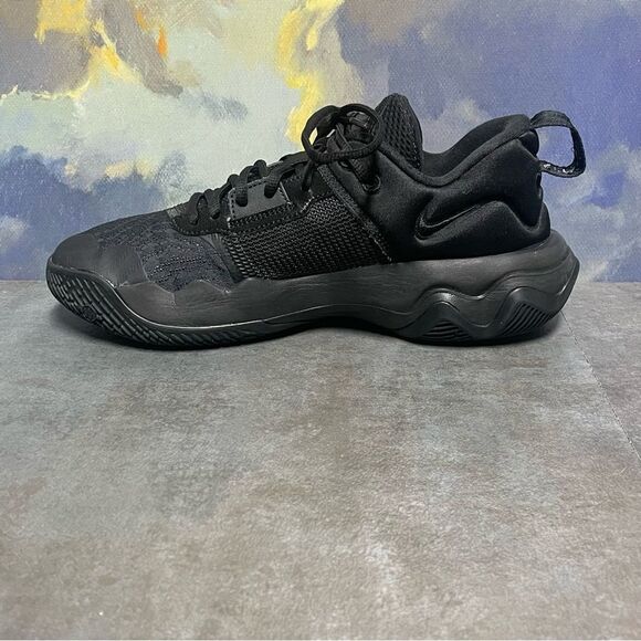 Nike Giannis Immortality 3 Triple Black Men\'s Basketball Shoes Size 8 main image 11